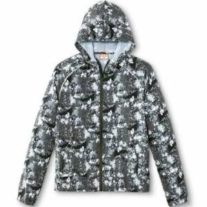 Hunter for Target Boy’s Grey Camo Zip Up Hooded Rain Jacket